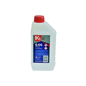 Растворитель 646 К5 1л